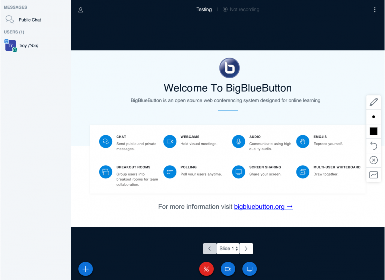 Big Blue Button